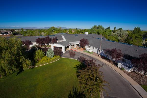 top view of Apple Tree facility in Kaysville, Utah