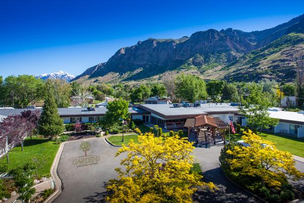 Gardens Assisted Living Facility in Ogden, Utah