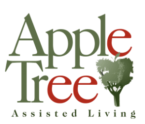 Apple tree assisted living logo