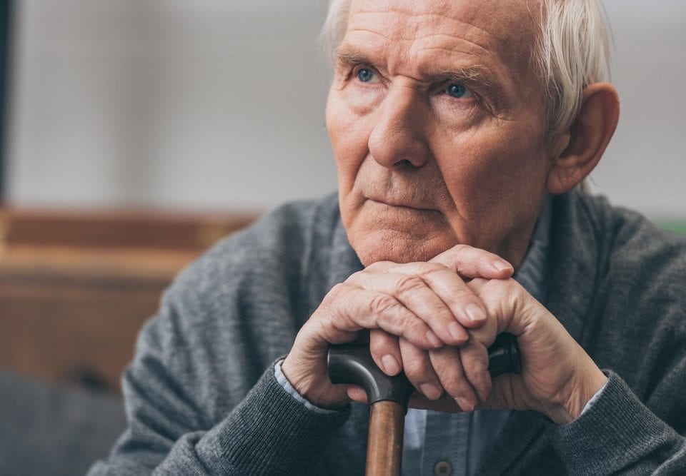 senior dementia aging memory loss