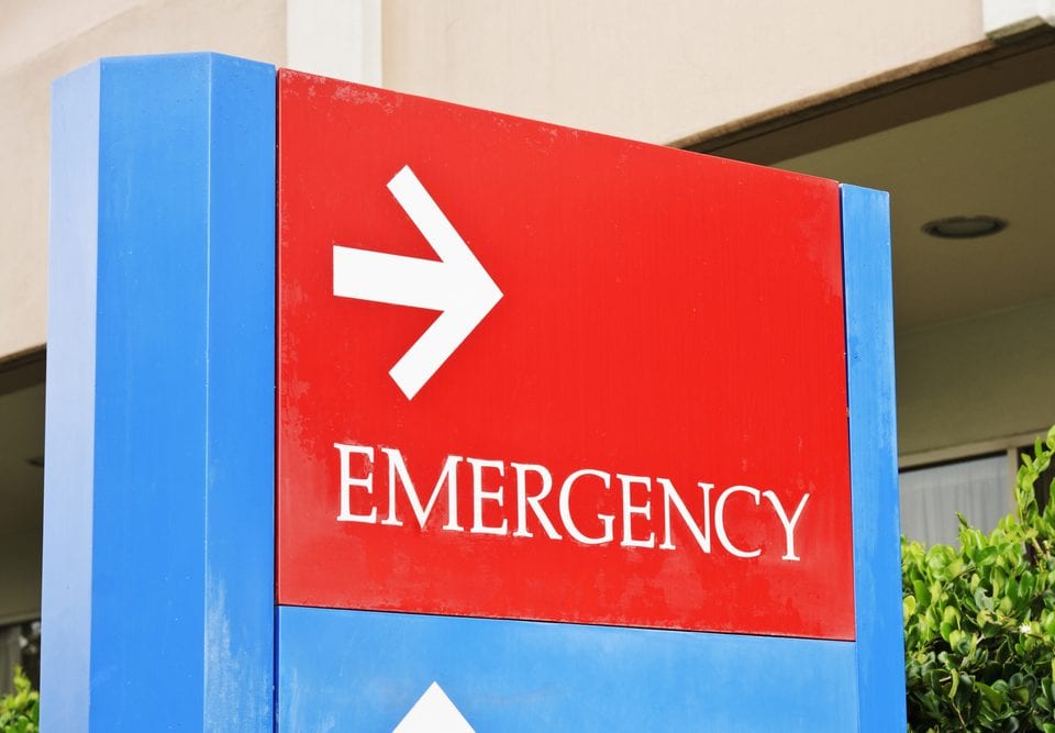 emergency room safety memory care