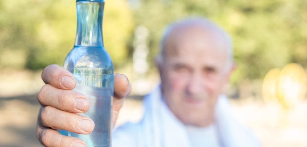 limiting dehydration risks seniors