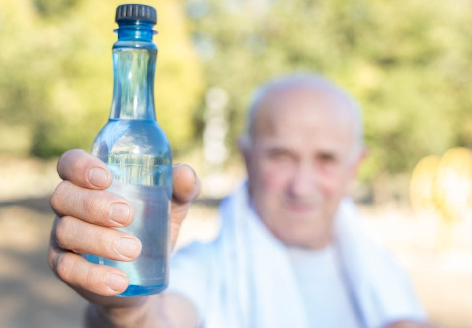 limiting dehydration risks seniors
