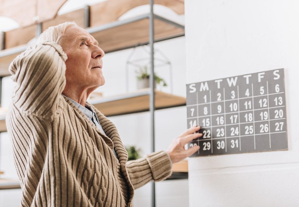 timing facilities memory care