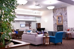 gardens assisted living room