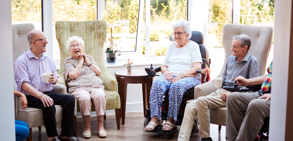 senior living search factors