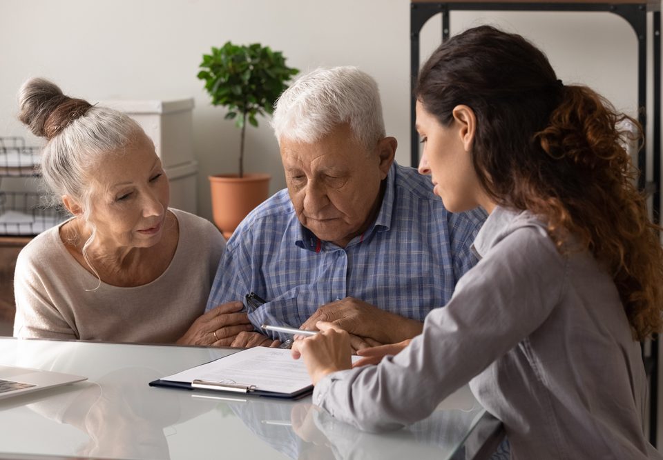 financial conversations senior loved one