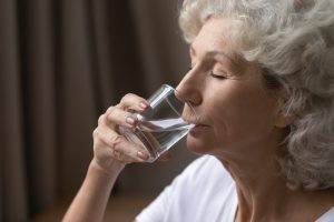 preventing senior dehydration