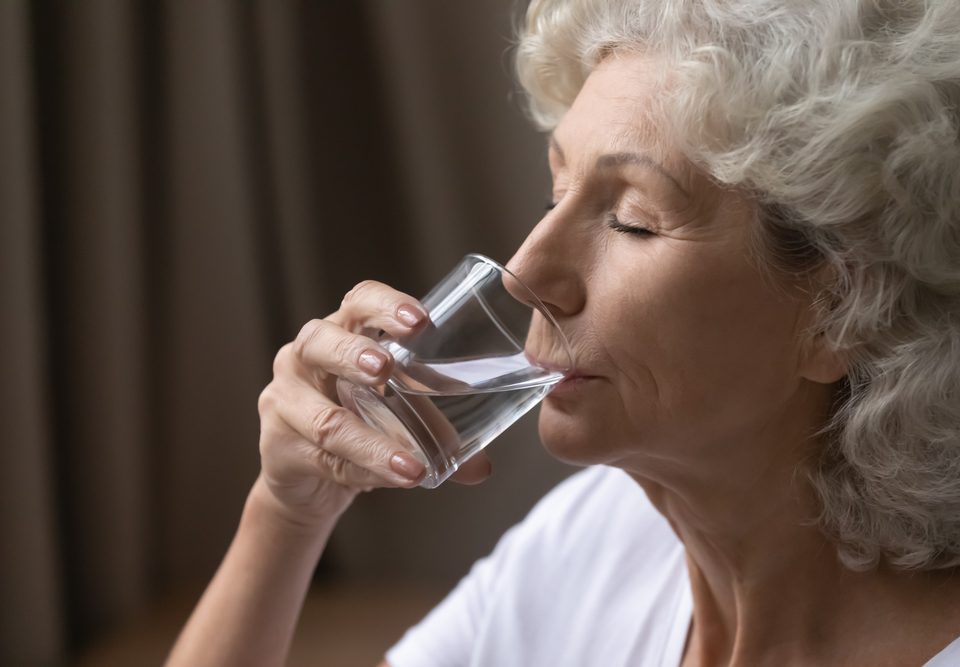 preventing senior dehydration