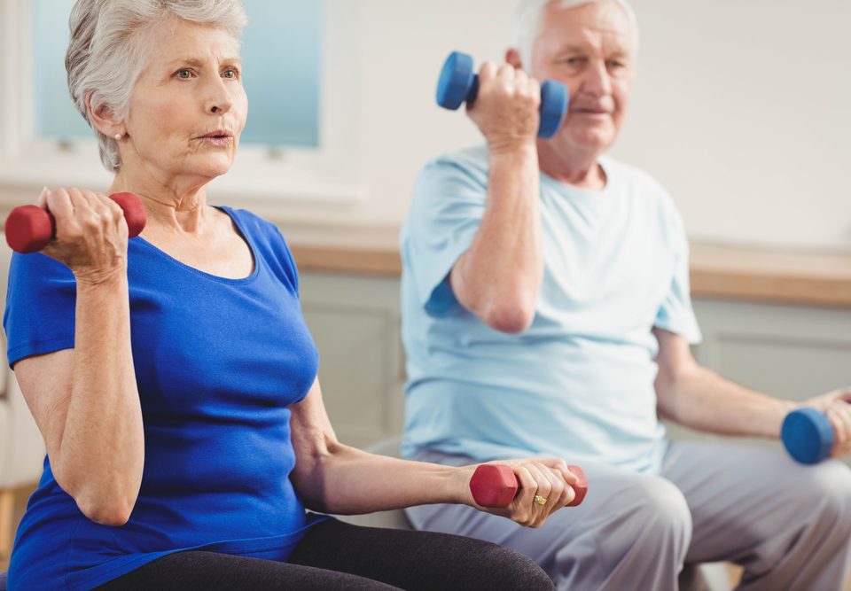 senior exercise Alzheimer’s dementia