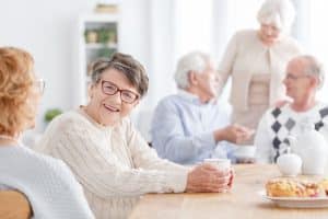 benefits being social Alzheimer’s
