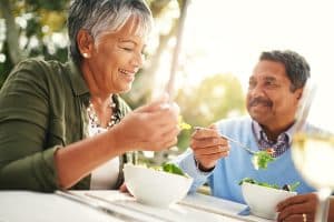 seniors eat better, eat together month